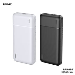 REMAX RPP-166 20000MAH LANGO SERIES POWER BANK (2.1A)