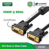 UGREEN - VG101 VGA Male to Male Cable - 5M