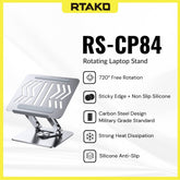 RTAKO - RS-CP84 Rotating Laptop Stand