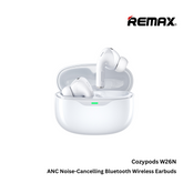REMAX - COZYPODS W26N ANC Noise-Cancelling Bluetooth Wireless Earbuds - White