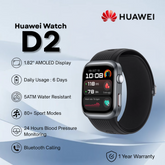 HUAWEI - Smart Watch D2 - Black