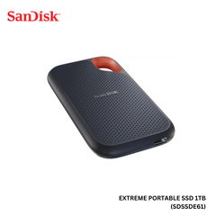 SANDISK EXTREME PORTABLE SSD 1TB (SDSSDE61) - GREY