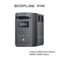 ECOFLOW E980 500W(980WH) Portable Power Station