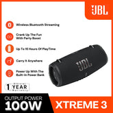 JBL - Xtreme 3 Portable Bluetooth Speaker - Black