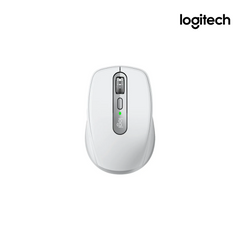 Logitech Wireless Mouse MX Anywhere 3 (MX Series)-Pale Grey