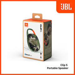 JBL - Clip 5 Portable Speaker (7W) - Squad