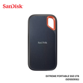 SANDISK EXTREME PORTABLE SSD 1TB (SDSSDE61) - GREY