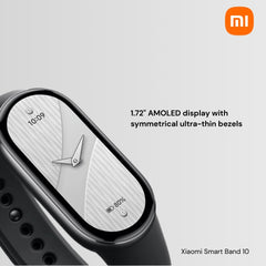 Xiaomi - Smart Band 10 - Black
