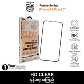 REMAX - WL-01 Future Series Clear HD Tempered Glass - iPhone 14 Pro (6.1")