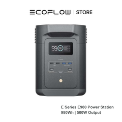 ECOFLOW E980 500W(980WH) Portable Power Station