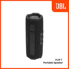 JBL - FLIP 7 Portable Bluetooth Speaker -Black Orange
