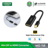 UGREEN - MD112 Display Port to HDMI Converter