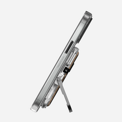 Aulumu G03 Multi-Tool Magnetic Metal Wallet | Genuine Leather Cover | MagSafe