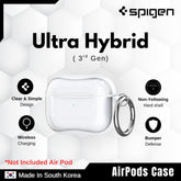 Spigen - Ultra Hybrid Series AirPods Case (3rd Gen)