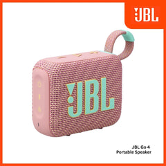 JBL - Go 4 Portable Speaker (4.2W) - Pink