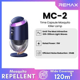 REMAX - MC-2 Time Capsule Mosquito Killer Lamp (5W) - Blue