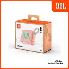 JBL - Go 4 Portable Speaker (4.2W) - Pink