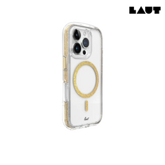 LAUT AERO SPARKLE case for iPhone 16 Pro