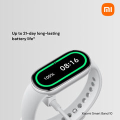 Xiaomi - Smart Band 10 - Black