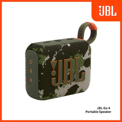 JBL - Go 4 Portable Speaker (4.2W) - Squad