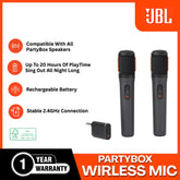 JBL - PartyBox Wireless Microphone