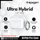 Spigen - Ultra Hybrid Series AirPods Pro Case (2nd Gen)