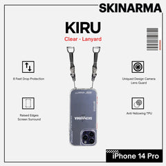 Skinarma iPhone 14 Pro (6.1") Kiru with Lanyard