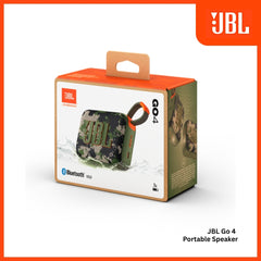 JBL - Go 4 Portable Speaker (4.2W) - Squad