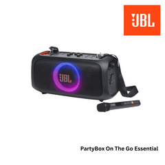 JBL Partybox On-The-Go Essential Bluetooth Speaker (TMW)