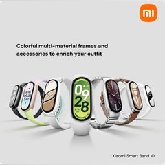Xiaomi - Smart Band 10 - Black