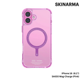 Skinarma iPhone 16 6.1" Saido Mag-Charge Case - Pink