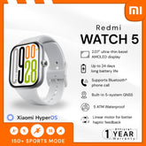 Redmi Watch 5 Smart Watch - Silver
