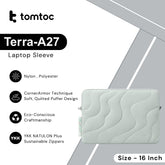 Tomtoc - Terra-A27 Laptop Sleeve ( 16 Inch ) - Lakeshore