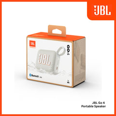 JBL - Go 4 Portable Speaker (4.2W) - White