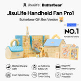 JisuLife - Handheld Fan Pro1 ( 5000mAh ) - Butterbear Gift Box Set Edition