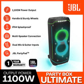 JBL - PartyBox Ultimate Bluetooth Party Speaker