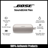 BOSE - SoundLink Flex Bluetooth Speaker - White Smoke