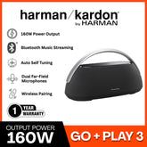 HARMAN KARDON - GO+ PLAY 3 Bluetooth Speaker - Black