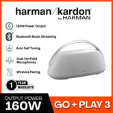 HARMAN KARDON - GO+ PLAY 3 Bluetooth Speaker - Grey