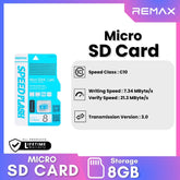 REMAX - Micro SD Card (8GB)