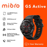 Mibro - GS Active Smart Watch - Black