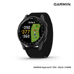 GARMIN - Approach® S50 Smart Watch (43mm) - Black