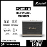 Marshall - Woburn 2 Bluetooth Homeline Speaker - White