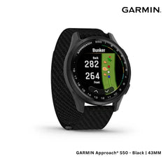 GARMIN - Approach® S50 Smart Watch (43mm) - Black