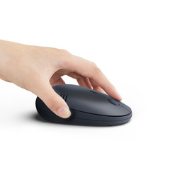 Actto LED Bluetooth Low Noise Optical Mouse Soft Curve 3-Step DPI Bluetooth 5.2( MINT)