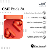 NOTHING - CMF Buds 2a - Orange