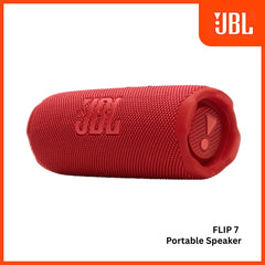 JBL - FLIP 7 Portable Bluetooth Speaker - Red