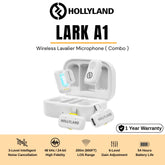 HOLLYLAND - LARK A1 Lavalier Wireless Microphone - Combo