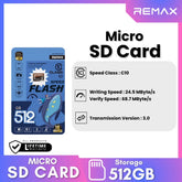 REMAX - Micro SD Card (512GB)