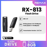 REMAX - RX-813 USB 2.0 Memory Stick ( 8GB ) - Black